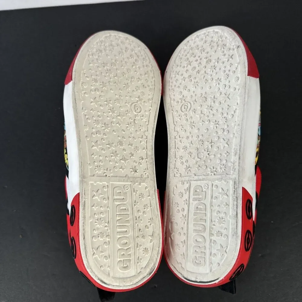 Ground UP Pokemon Slip-On Canvas Sneaker Shoes Youth / Men’s Size‎ 6